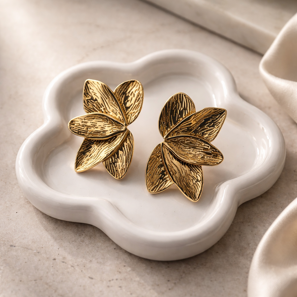 Boucles d’oreilles Syrielle