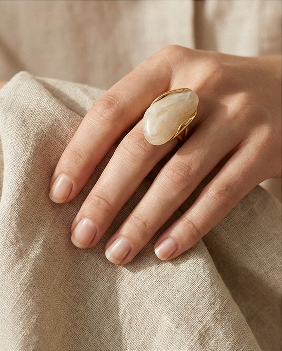 Bague Jade