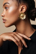 Boucles d’oreilles Fleur